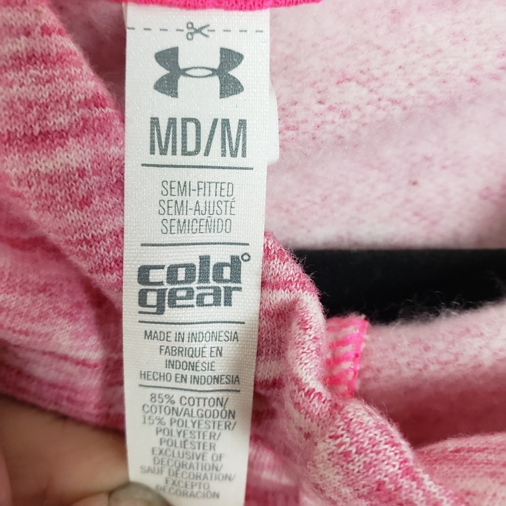 Under Armour Storm cold gear hoodie pink K15 - Picture 5 of 5